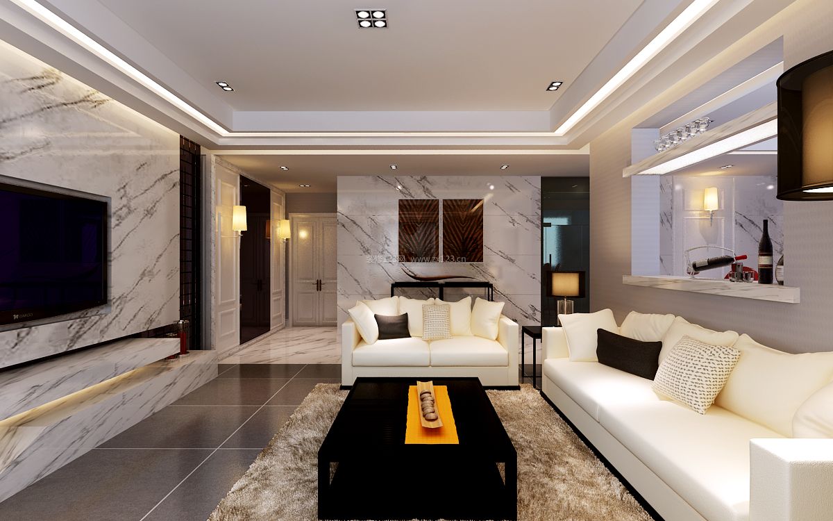 家裝客廳設計裝修效果圖片