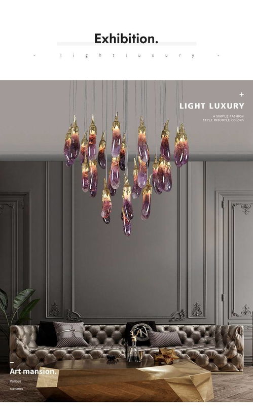 2022年最新款中東輕奢風格的燈飾產品