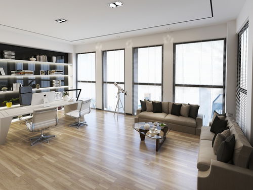 科技引領(lǐng)潮流 如何打造具有未來感的辦公空間裝飾